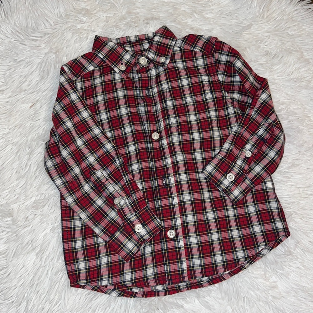 Children’s place - Like New collared shirt